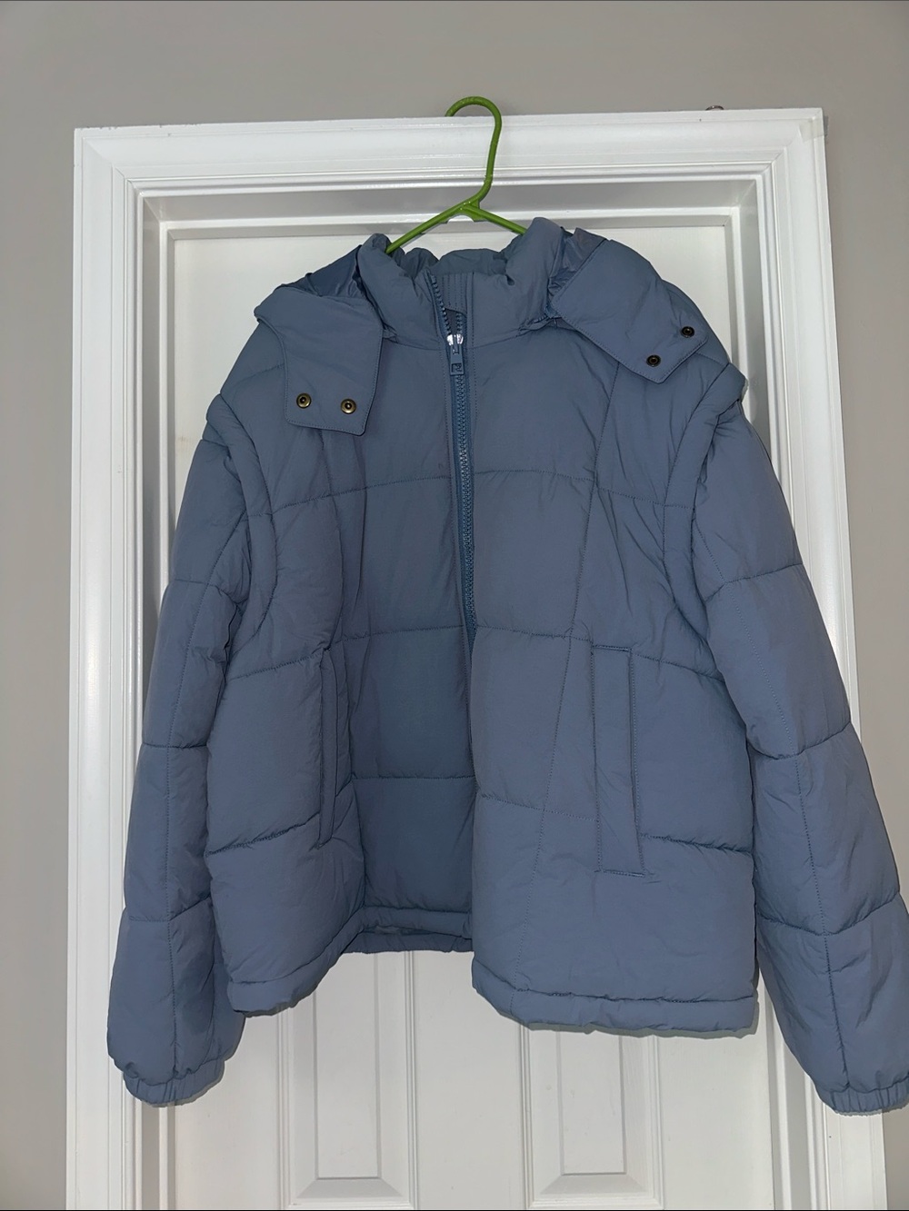 Madewell moduler puffer jacket - Picture 5 of 15